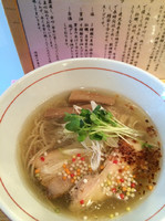 「地球の塩そば」@地球の中華そばの写真