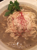 「トマニボ(かけ)」@灰汁中華 丿貫の写真