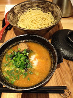 「めんたい煮込みつけ麺1280円」@元祖めんたい煮こみつけ麺の写真