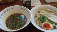 「つけ麺温　800円」@麺ゃ しきの写真
