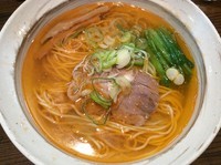 「塩甘海老拉麺」@拉麺 阿吽の写真