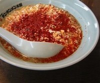 「タンタンメン_中辛」@元祖 ニュー タンタンメン本舗 上田住吉の写真