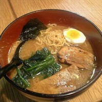 「赤坂小町+半チャーハン」@赤坂ラーメン 赤坂本店の写真
