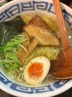 「濱塩らぁめん」@濱塩らぁめん 白虎の写真