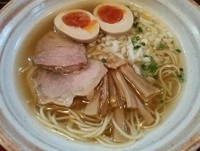 「塩らーめん＋味玉子 （150214）」@麺屋むどうの写真