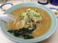 「味噌ラーメン+他/¥750+750」@芳蘭の写真