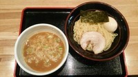 「味玉つけめん(並)(あつもり)」@麺屋 睡蓮の写真