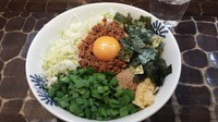 「台湾混ぜ蕎麦」@特級鶏蕎麦 龍介の写真