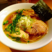 「煮干しそば 醤油」@麺屋 雷 鶏’sの写真