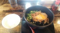 「土日限定 台湾まぜそば（850円）」@麺処まるわの写真