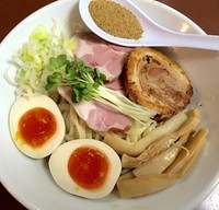 「【夜の部限定】牛脂のあえそば￥880」@ラーメン ひかりの写真