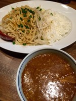 「ツープラトンカレー￥890」@ラーメンアキラの写真