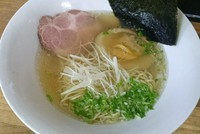 「【２周年限定】貝出汁ラーメン塩 500円」@へべれ家の写真