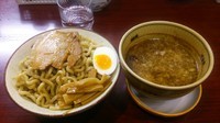 「づけ麺（鰹）（700円）」@匠神角ふじ 柏店の写真