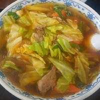 「スタミナラーメン　７２０円」@石田屋の写真