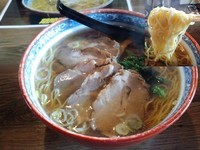 「チャーシュー麺大盛固め950円」@洋光台ラーメン 千客万来の写真