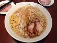 「豚そば 並(200g)700円」@麺や  ふる川の写真