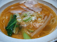 「塩甘海老拉麺＋チャーシュー2枚」@拉麺 阿吽の写真