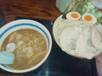 「特製つけ麺中盛り（970円）」@栄勝軒の写真