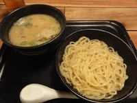 「あつもり豚骨つけ麺」@らあ麺屋 一之助の写真
