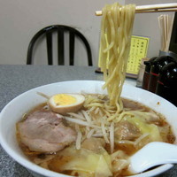 「ワンタン麺 850円」@中華麺店 喜楽の写真