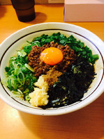 「台湾まぜそば」@台湾まぜそば はなび 緑店の写真