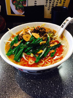 「味噌台湾らーめん」@つけ麺道 開花屋一貫 名古屋店の写真