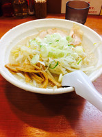 「しょうゆらーめん」@なりたけ 栄店の写真