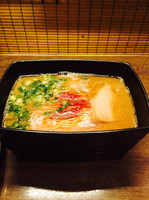 「釜ダレ豚骨ラーメン」@一蘭 天神西通り店の写真