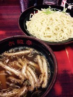 「つけ麺¥750」@六紋亭の写真