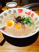 「元祖白丸元味」@博多一風堂 大名本店の写真