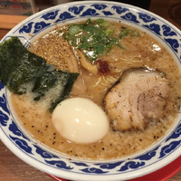 「亀王ラーメン昔味  650円」@九州ラーメン亀王 堂島店の写真