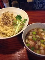 「鴨つけそば」@中華そばつけそば 千思萬考の写真