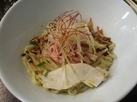 「アンチョビの油そば （150214）」@麺庵 小島流の写真