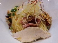 「アンチョビの油そば（750円）＋α」@麺庵 小島流の写真