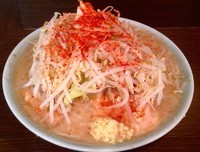 「小　730円」@ラーメン二郎 JR西口蒲田店の写真