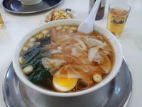 「ワンタンメン」@盛信軒の写真