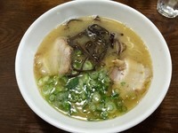 「こだいこらーめん　しろ（普通サイズ）　￥680」@元祖熊本らーめん こだいこの写真