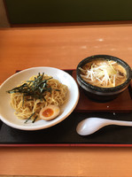 「石焼辛味噌つけ麺 720円」@ラーメン みそ壱 鎌田店の写真