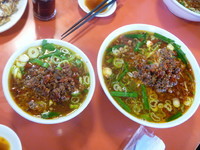 「台湾ラーメン　６００円」@台湾料理 味仙 日進竹の山店の写真