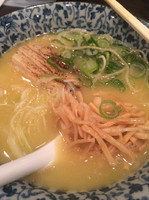 「濃厚鶏そば」@鶏そば 一瑳の写真