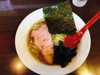 「煮干しそば」@麺屋SOの写真