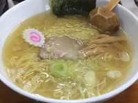 「塩ラーメン大盛」@支那そば家の写真
