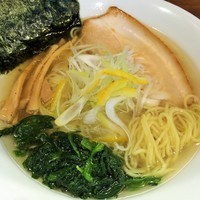 「黄金塩そば700円」@麺匠 ことぶきの写真