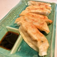 「喜多方ラーメン＋餃子(350円＋200円)」@喜多方ラーメンの写真