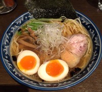 「豊魚鶏だし醤油ラーメン 700円」@麺処 さとうの写真