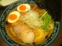 「豊魚鶏だし醤油ラーメン＋サービス味玉 （150214）」@麺処 さとうの写真