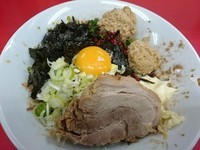 「まぜそば ￥780」@ラーメン一心の写真