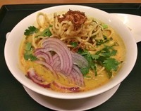 「カオソーイ \950」@タイレストラン JIMJUMの写真