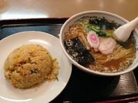 「ちりめんセット（＋半チャーハン）」@古寿茂 兜町店の写真